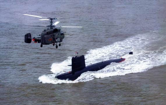 Tàu ngầm lớp Nguyên, Hải quân Trung Quốc